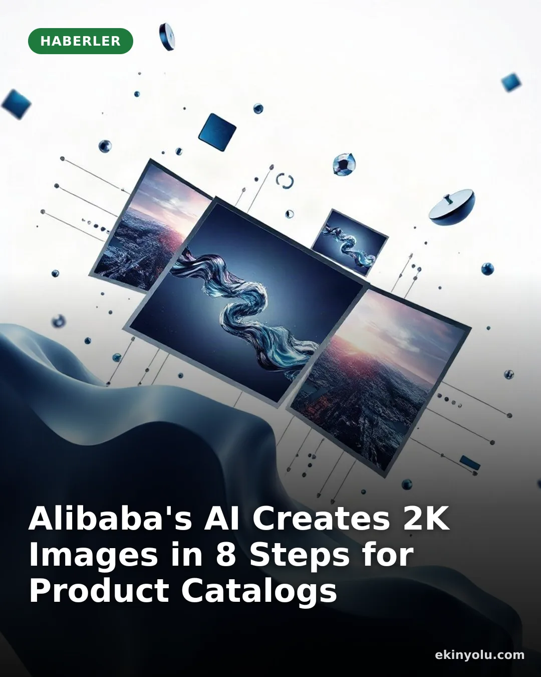 Alibaba's AI Creates 2K Images in 8 Steps for Product Catalogs