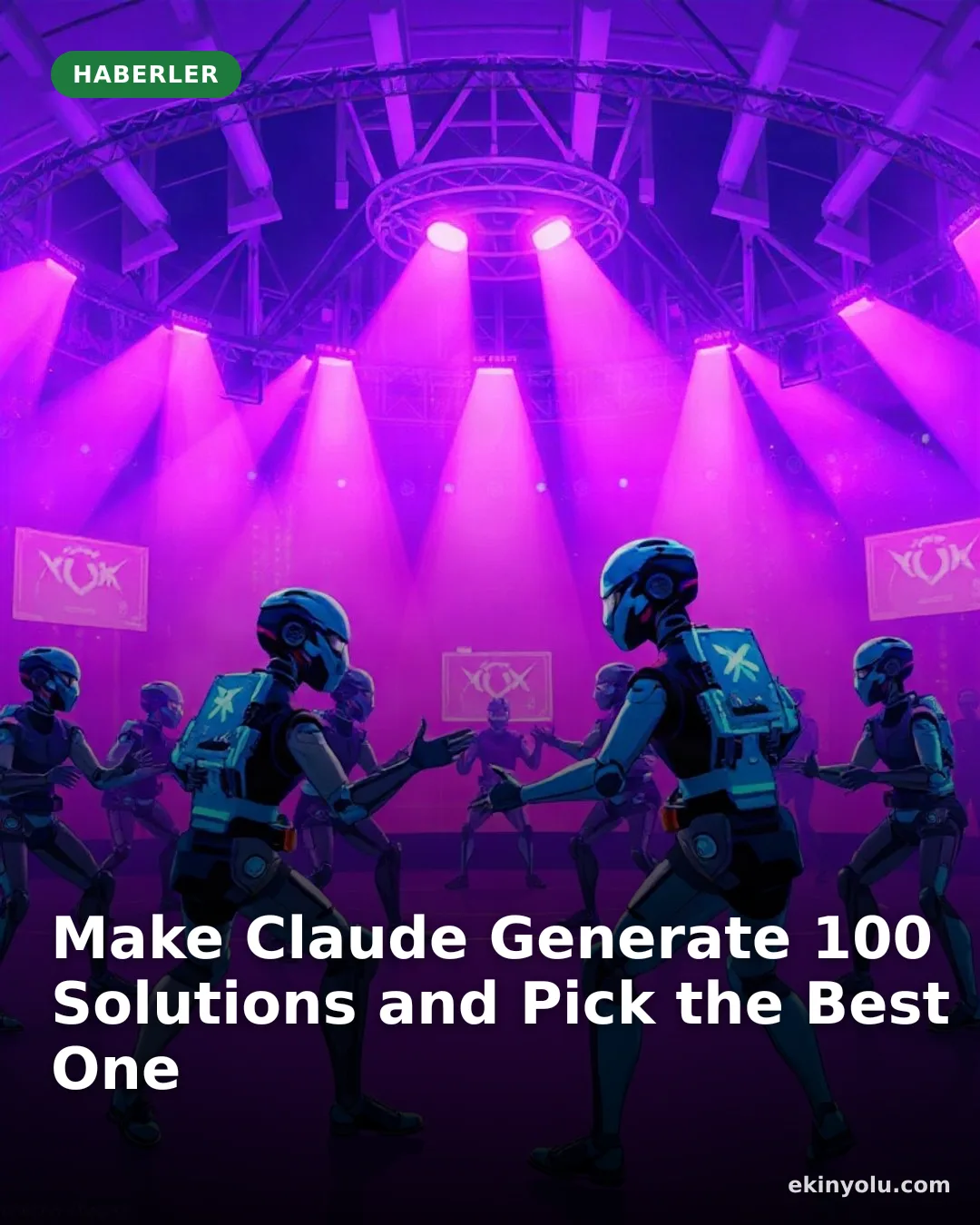 Make Claude Generate 100 Solutions and Pick the Best One
