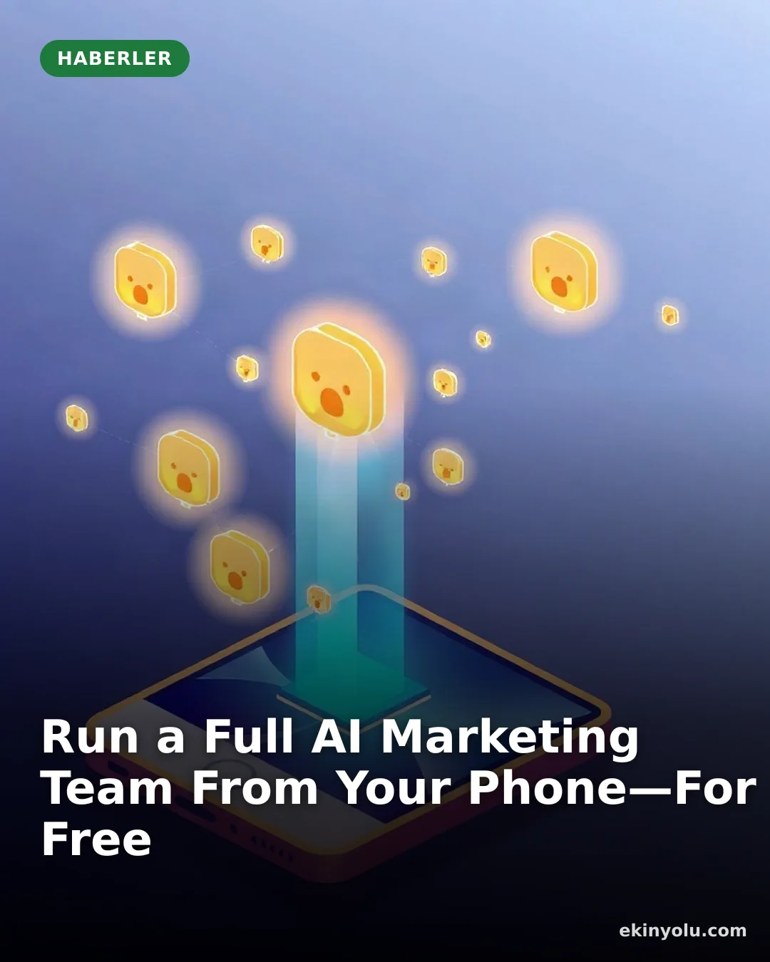 Run a Full AI Marketing Team From Your Phone—For Free