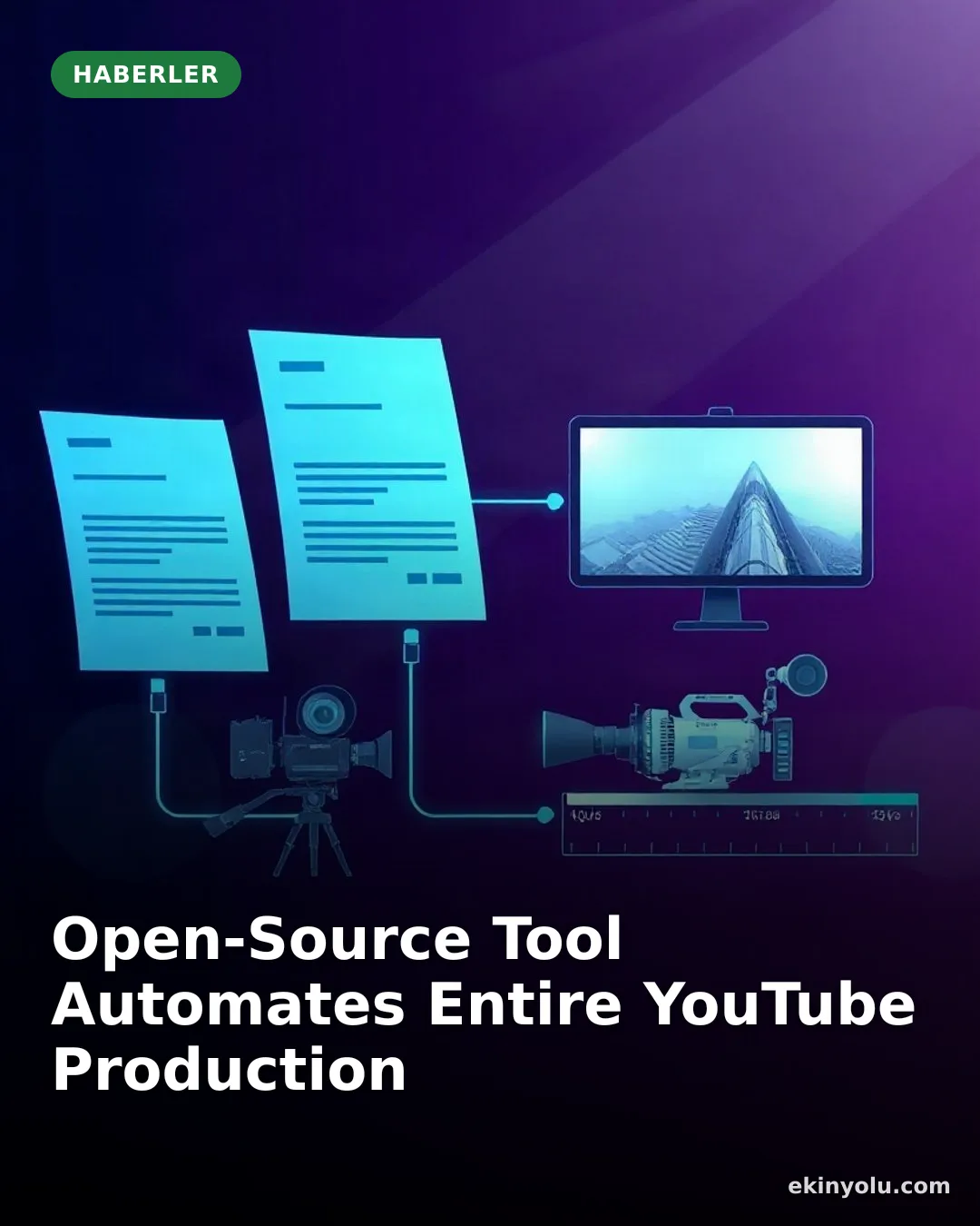 Open-Source Tool Automates Entire YouTube Production