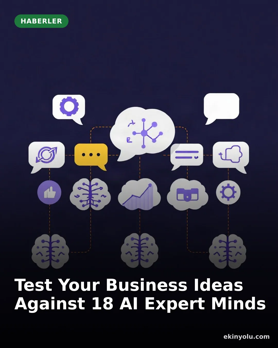 Test Your Business Ideas Against 18 AI Expert Minds