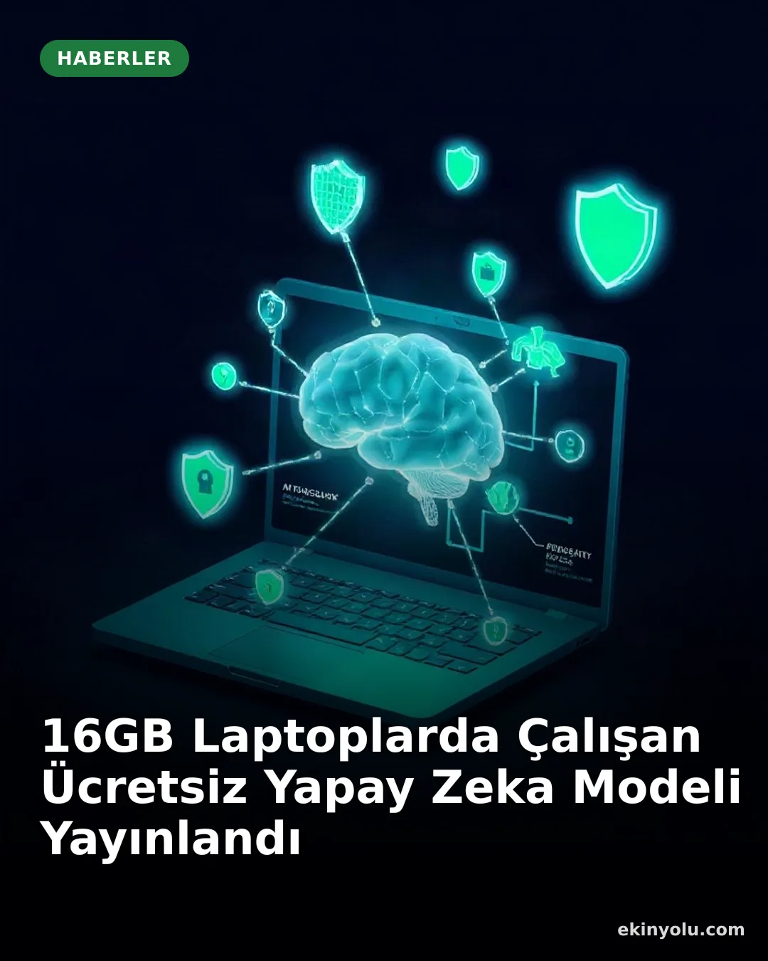 16GB Laptoplarda Çalışan Ücretsiz Yapay Zeka Modeli Yayınlandı