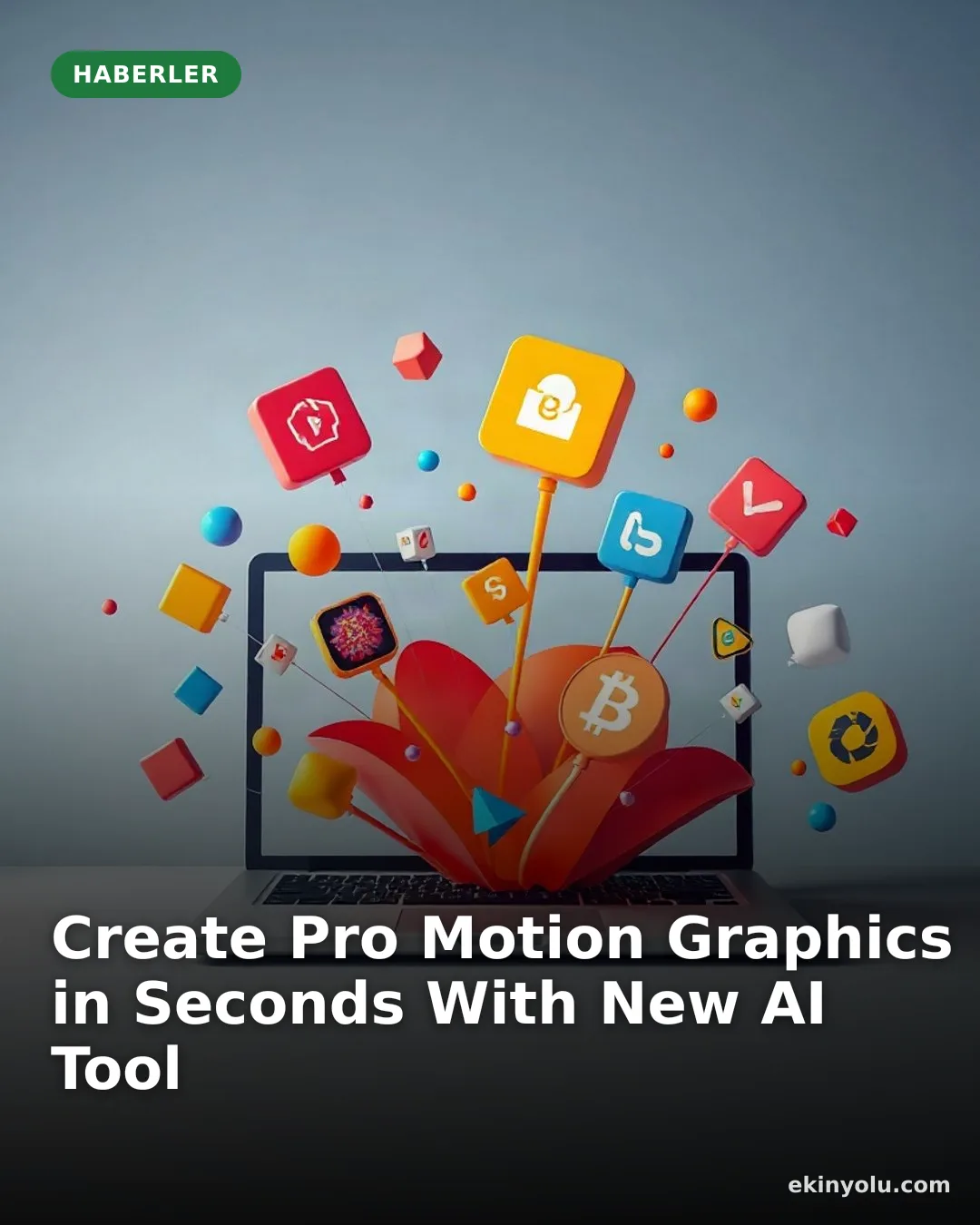 Create Pro Motion Graphics in Seconds With New AI Tool