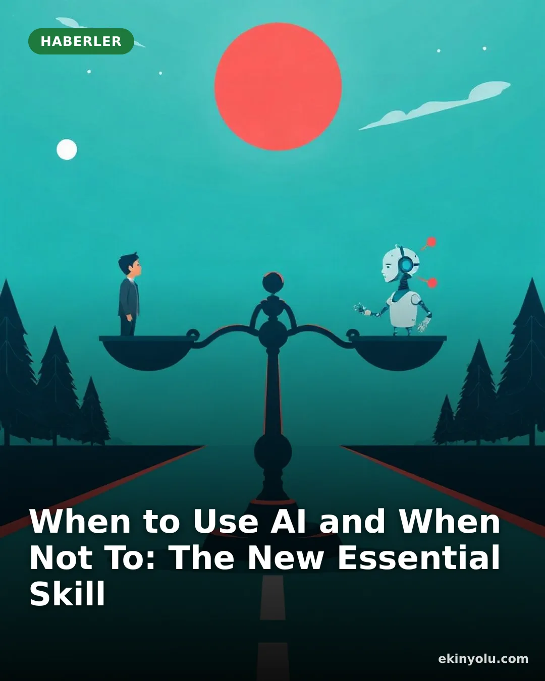 When to Use AI and When Not To: The New Essential Skill