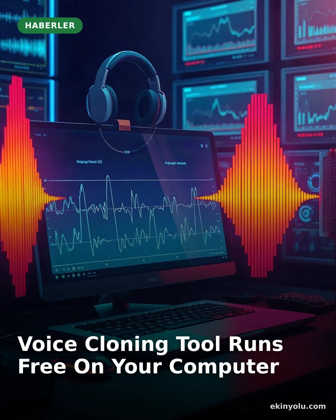 Voice Cloning Tool Runs Free On Your Computer