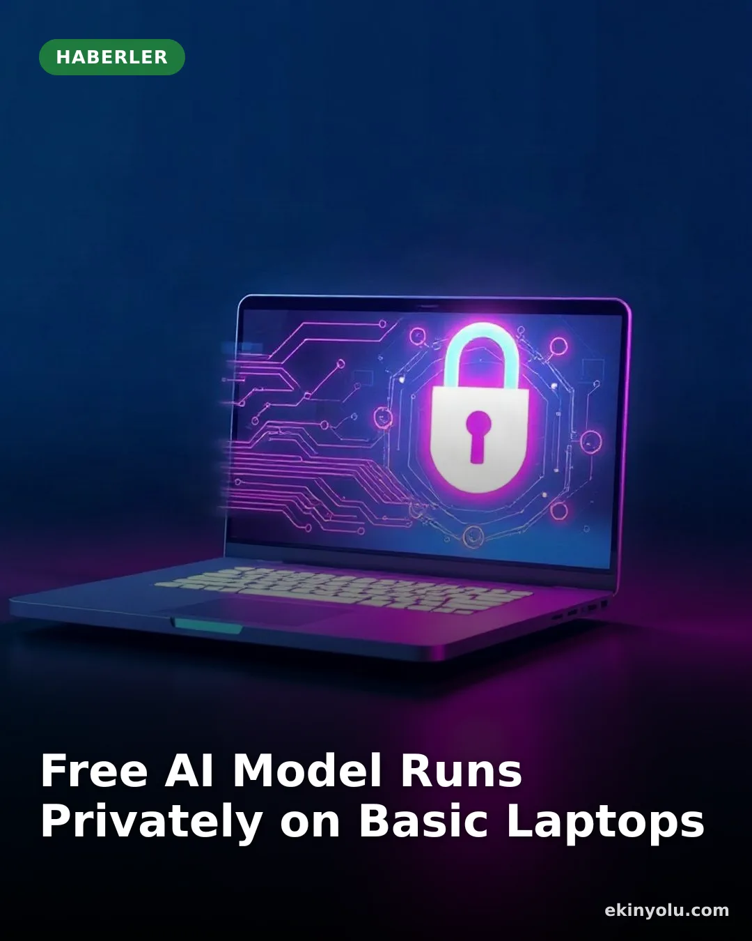 Free AI Model Runs Privately on Basic Laptops