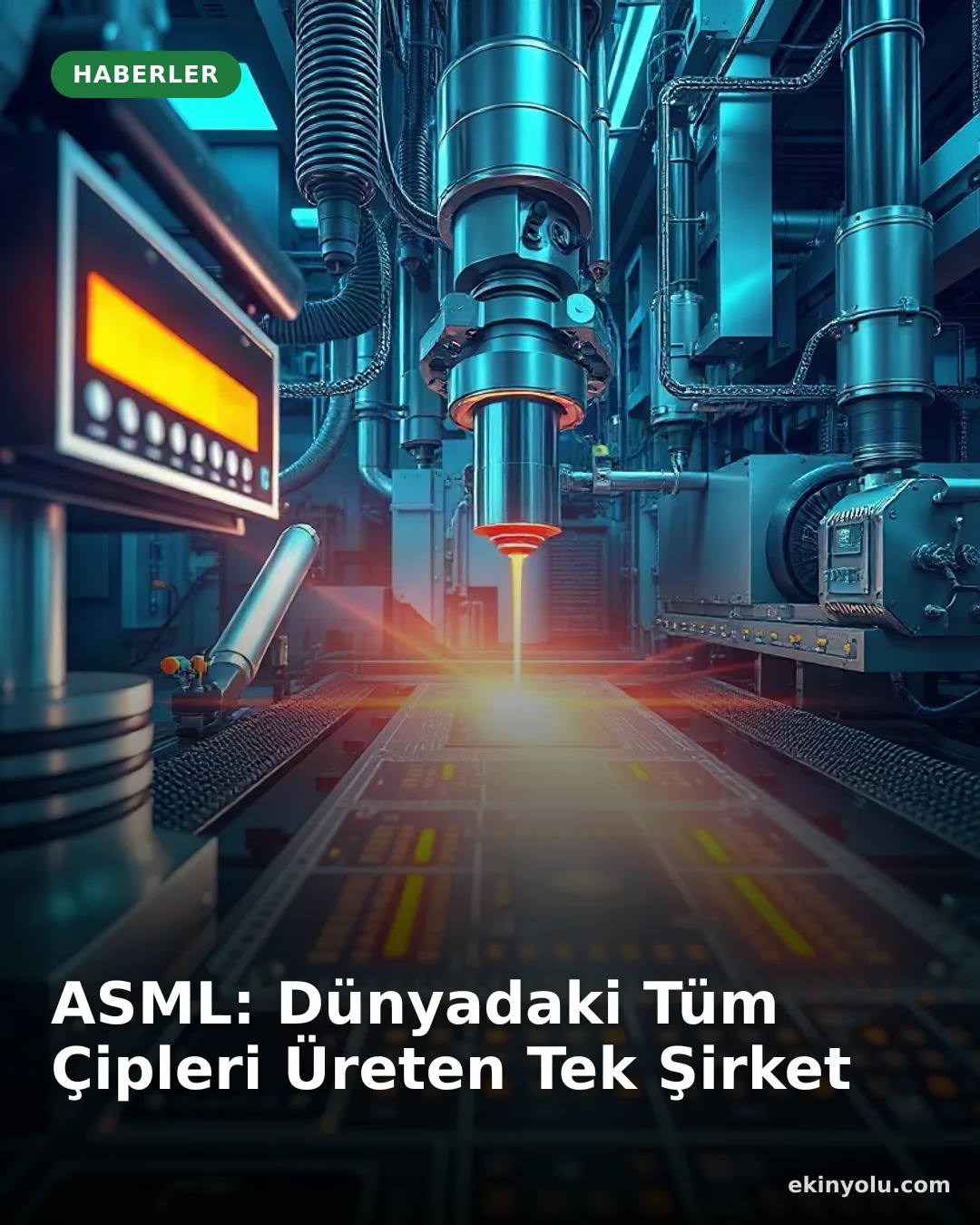 ASML: Dünyadaki Tüm Çipleri Üreten Tek Şirket