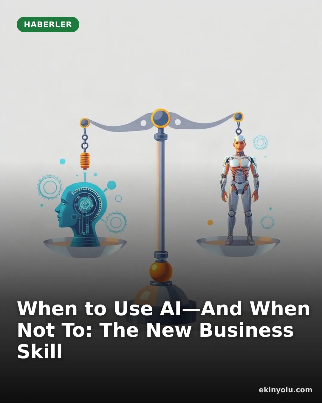 When to Use AI—And When Not To: The New Business Skill