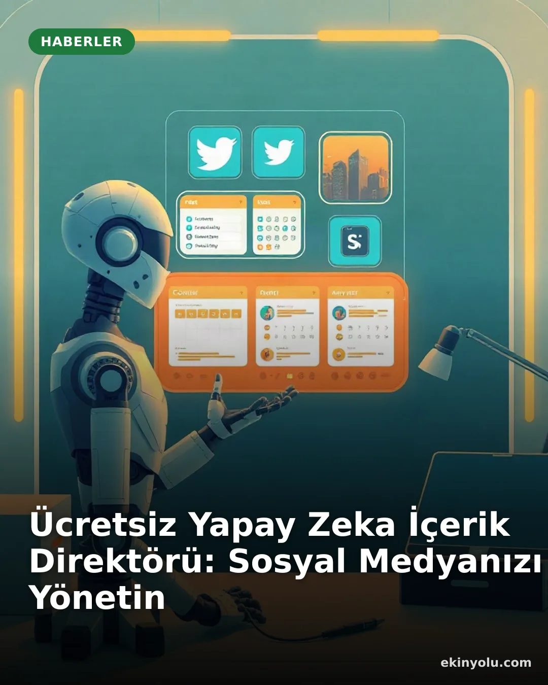 Ücretsiz Yapay Zeka İçerik Direktörü: Sosyal Medyanızı Yönetin
