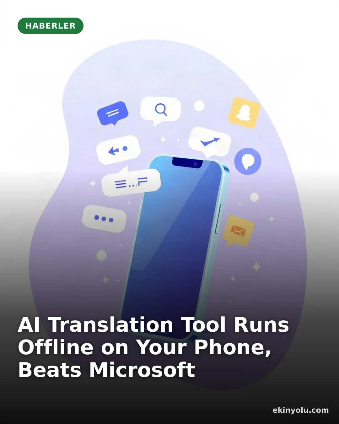 AI Translation Tool Runs Offline on Your Phone, Beats Microsoft