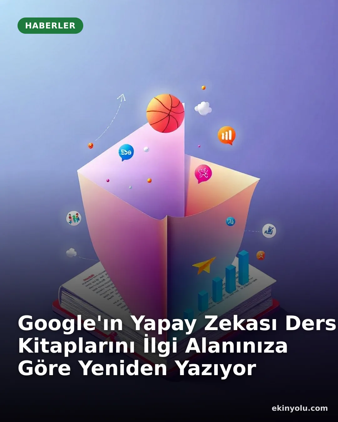 Google'ın Yapay Zekası Ders Kitaplarını İlgi Alanınıza Göre Yeniden Yazıyor